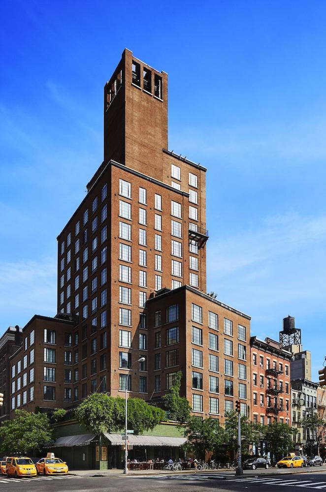 The Bowery Hotel New York Exteriér fotografie