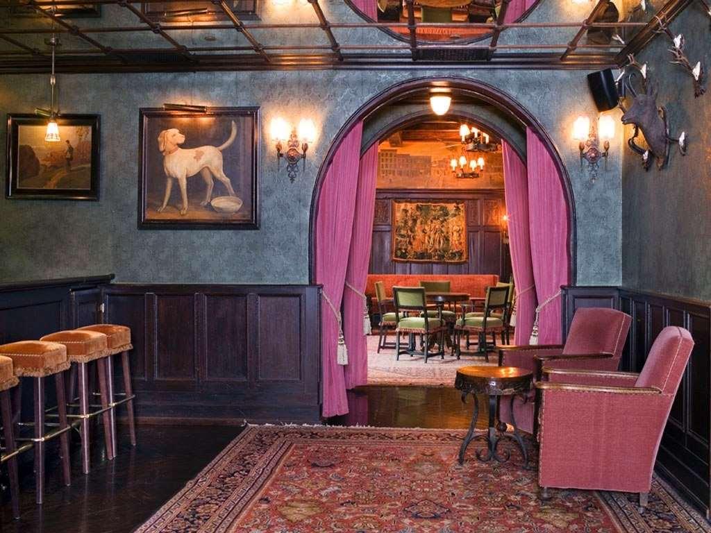 The Bowery Hotel New York Restaurace fotografie