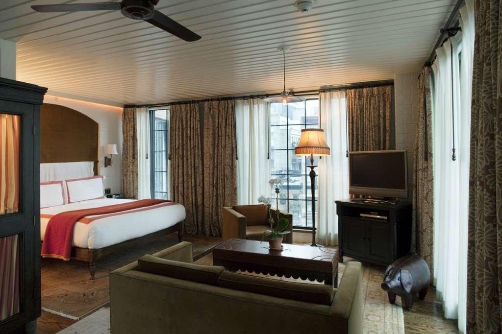 The Bowery Hotel New York Pokoj fotografie