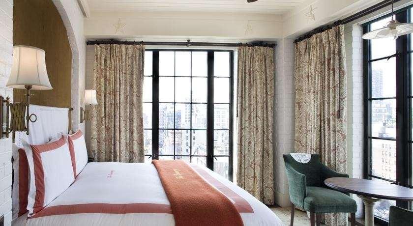 The Bowery Hotel New York Pokoj fotografie