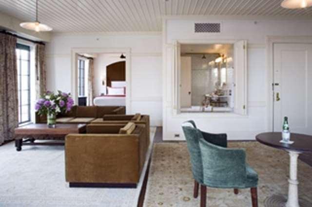 The Bowery Hotel New York Pokoj fotografie
