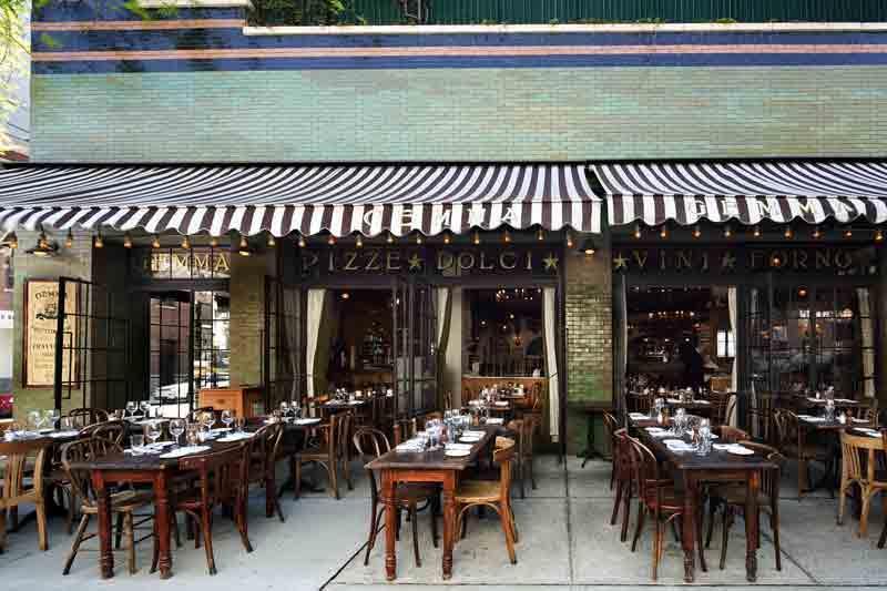The Bowery Hotel New York Restaurace fotografie