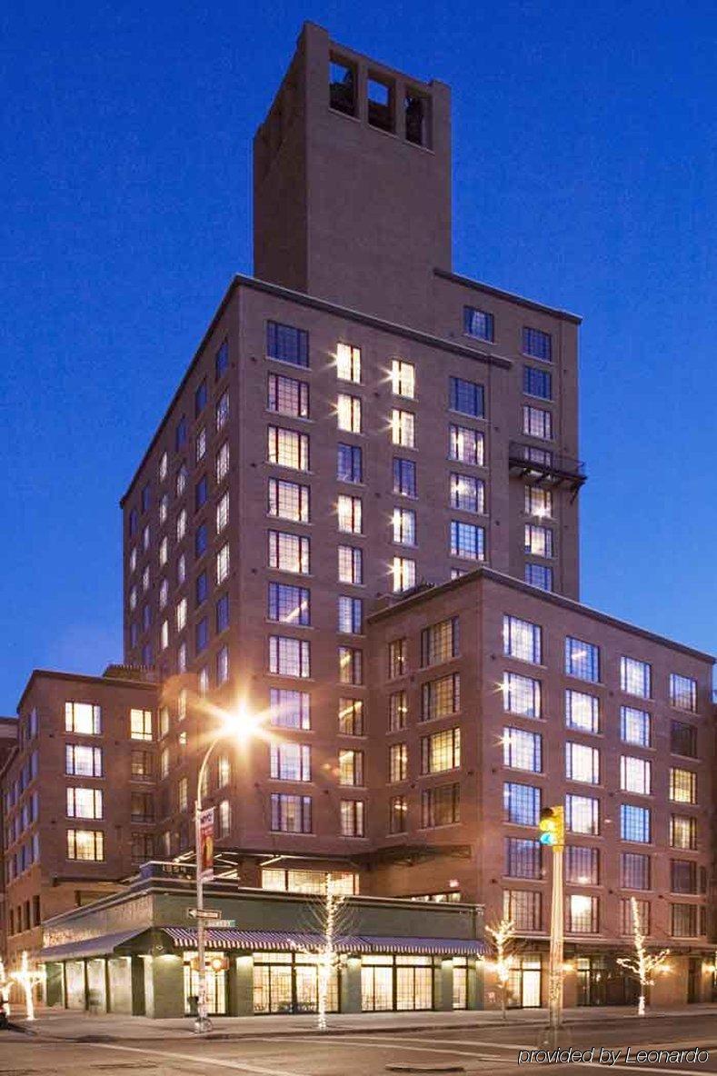 The Bowery Hotel New York Exteriér fotografie