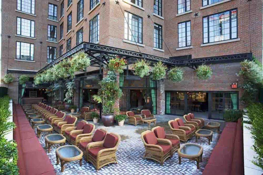 The Bowery Hotel New York Exteriér fotografie