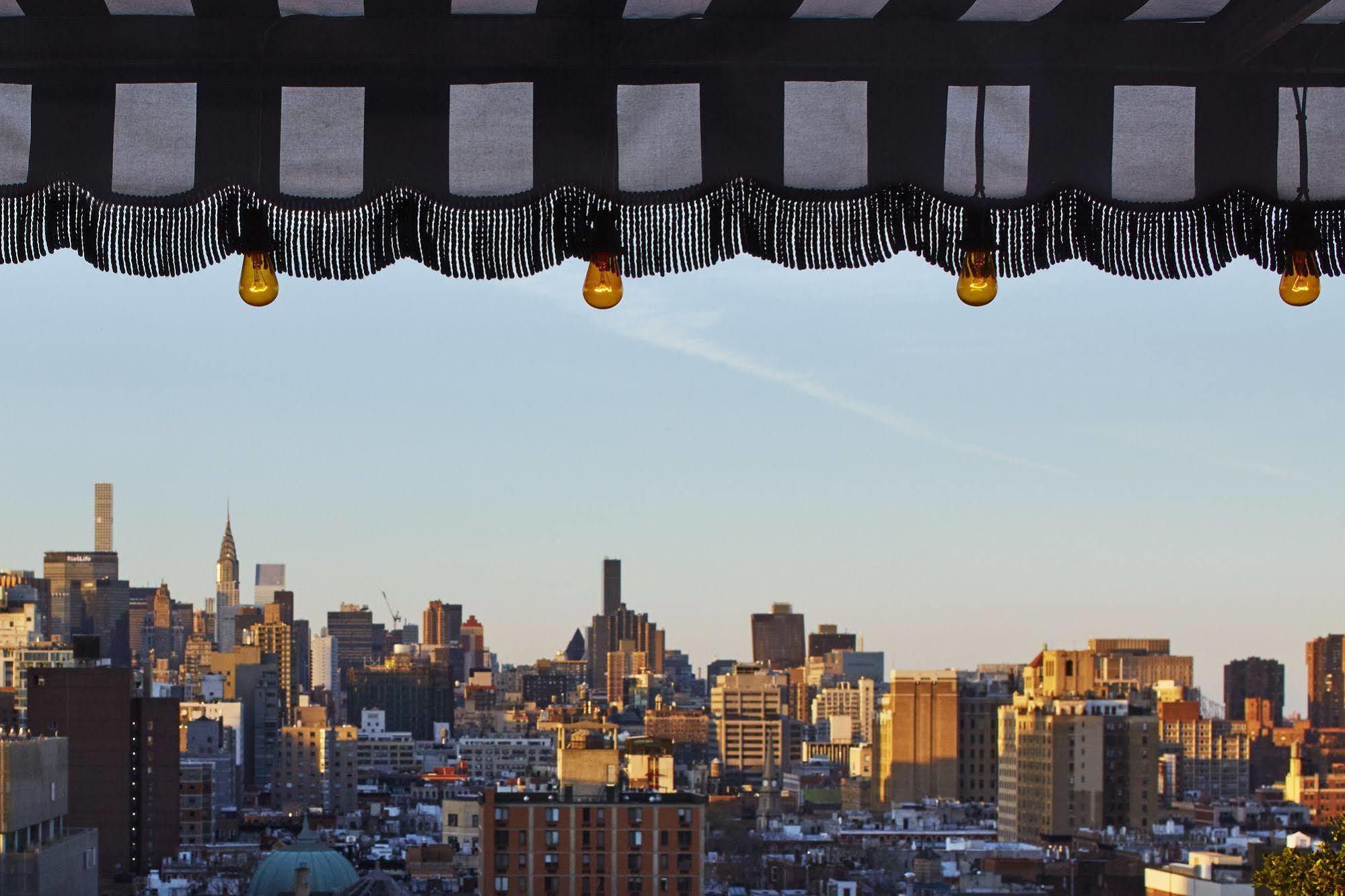 The Bowery Hotel New York Exteriér fotografie
