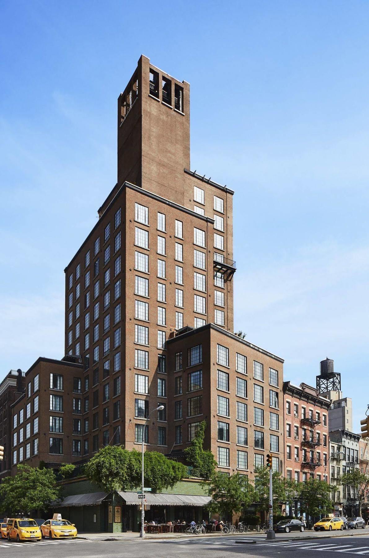 The Bowery Hotel New York Exteriér fotografie